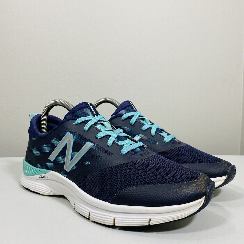 New Balance WX715KG2 Women's Cush 715 Cross Training Sneaker Shoes Blue Size 9 B